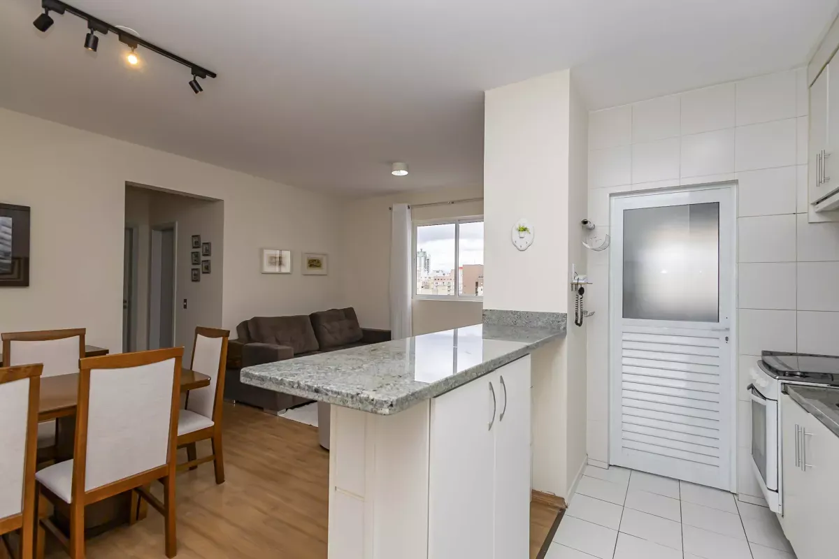 Apartamento mobiliado em condomínio com academia — photo 4