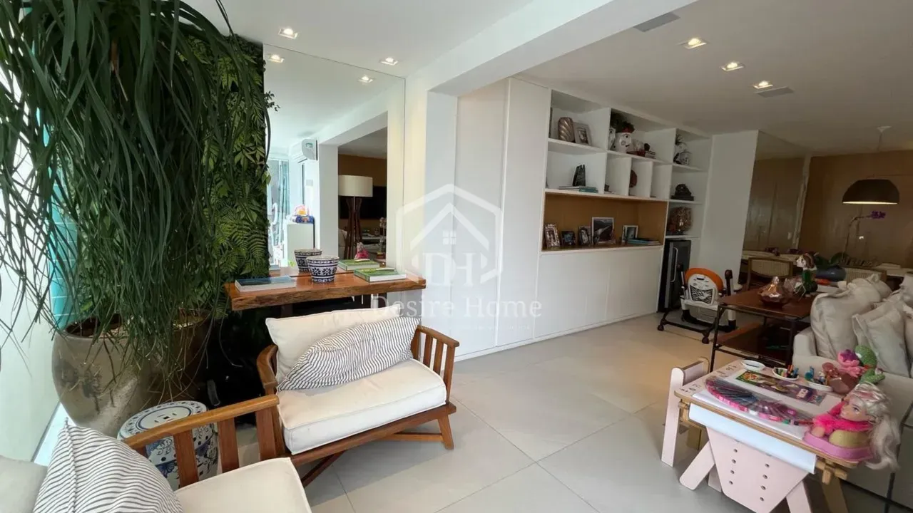 Furnished apartment with 4 bedrooms and open-plan kitchen — photo 9