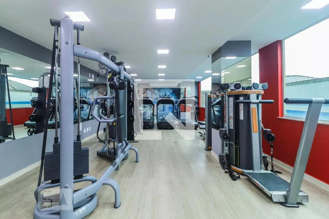 Apartamento mobiliado com cozinha americana a gás — photo 52