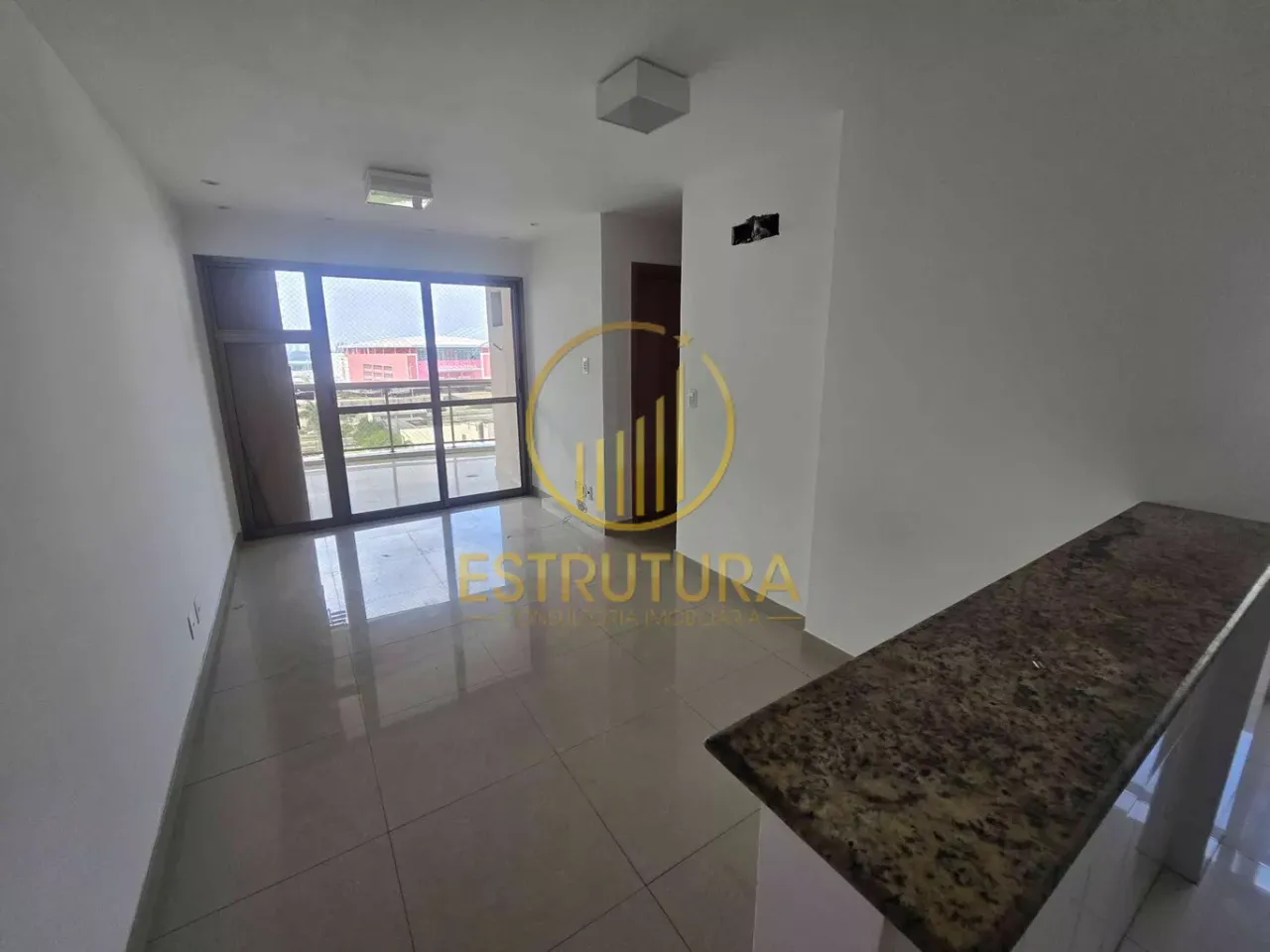 Apartamento com cozinha americana e 3 quartos — photo 3
