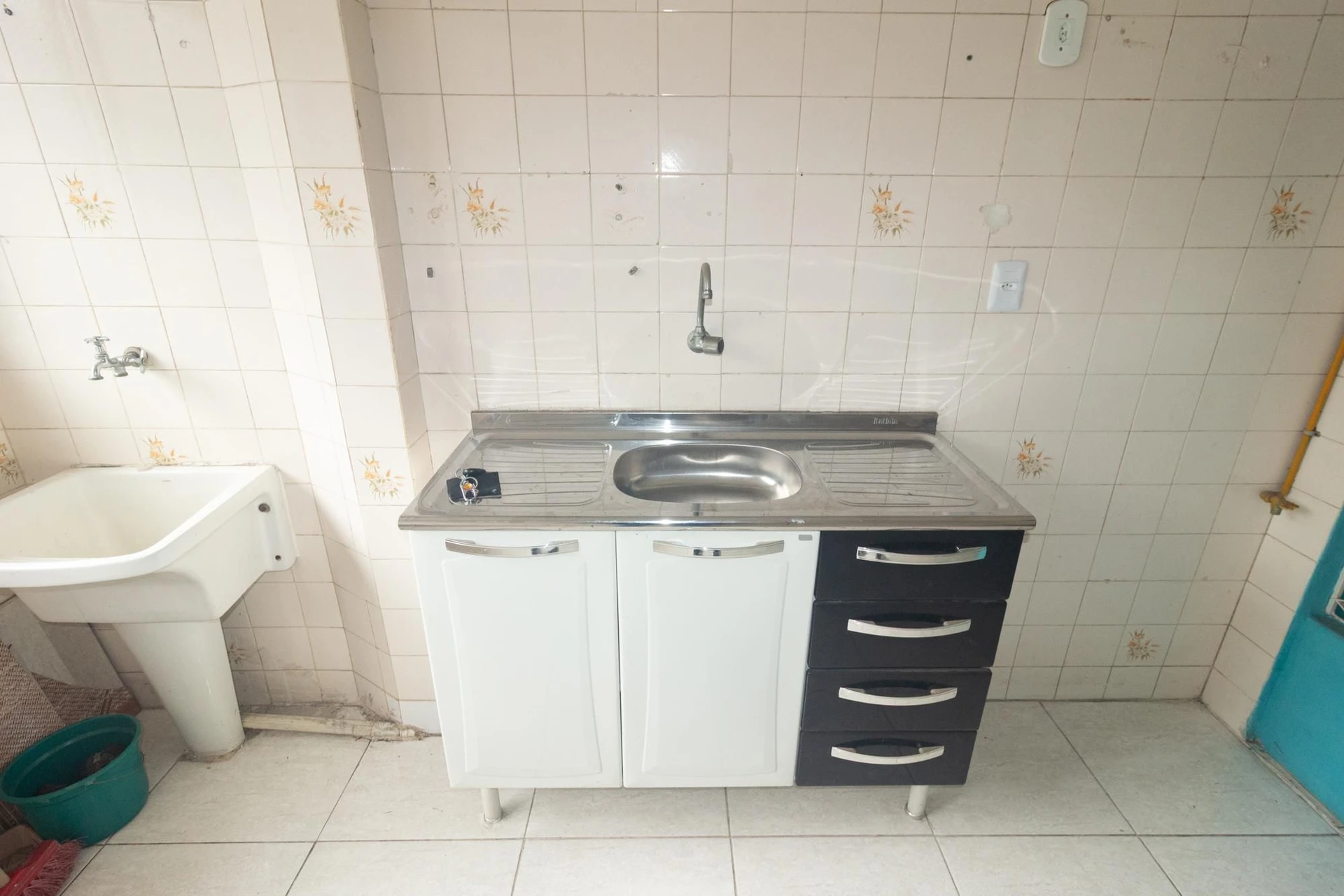 Apartamento sem mobília com 2 quartos e 1 banheiro — photo 5