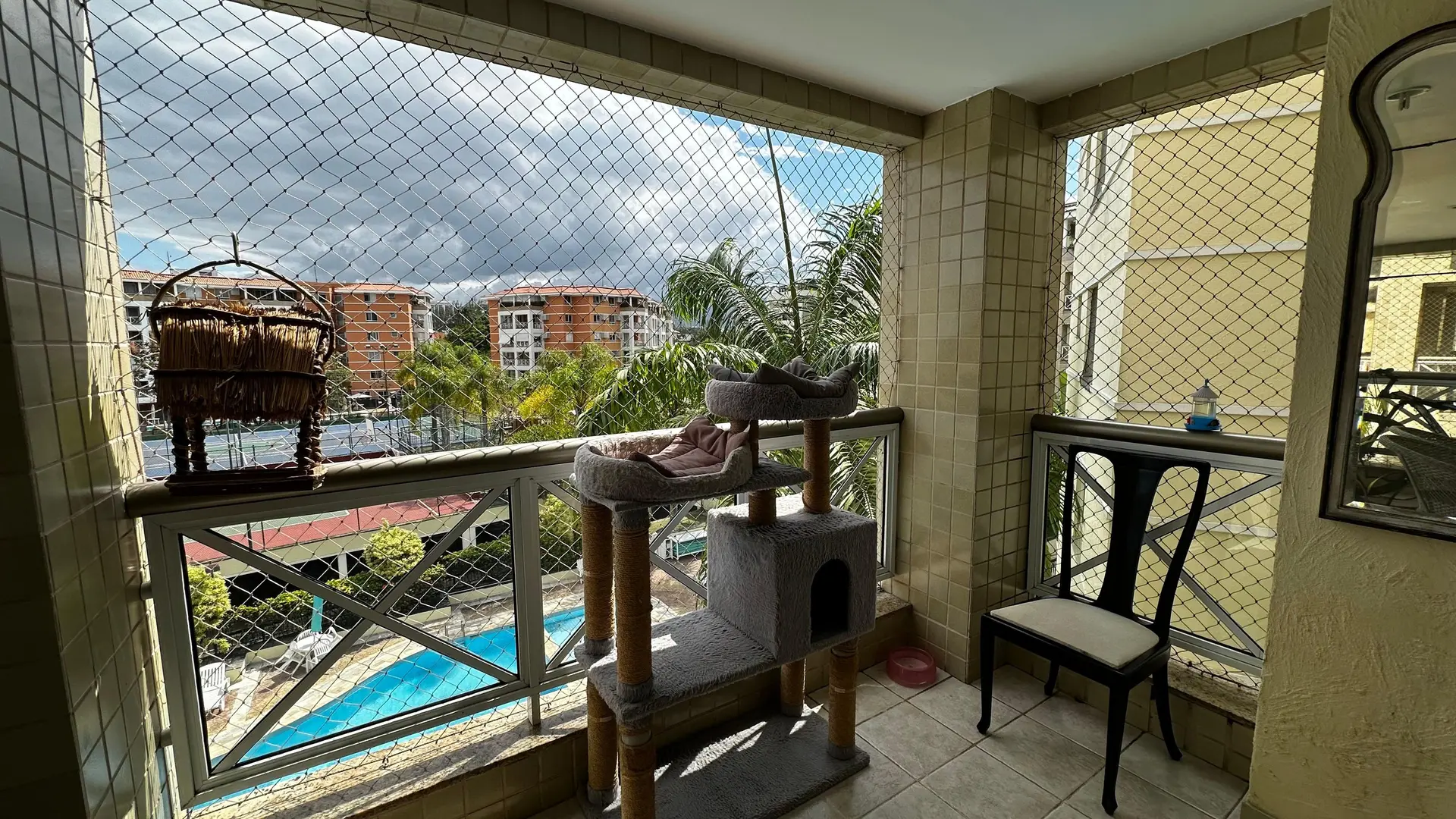Furnished apartment with 2 bedrooms and a balcony — photo 27