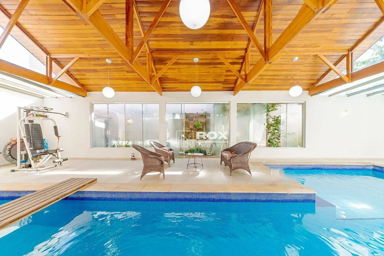 Casa en condominio con 5 dormitorios y piscina — photo 25