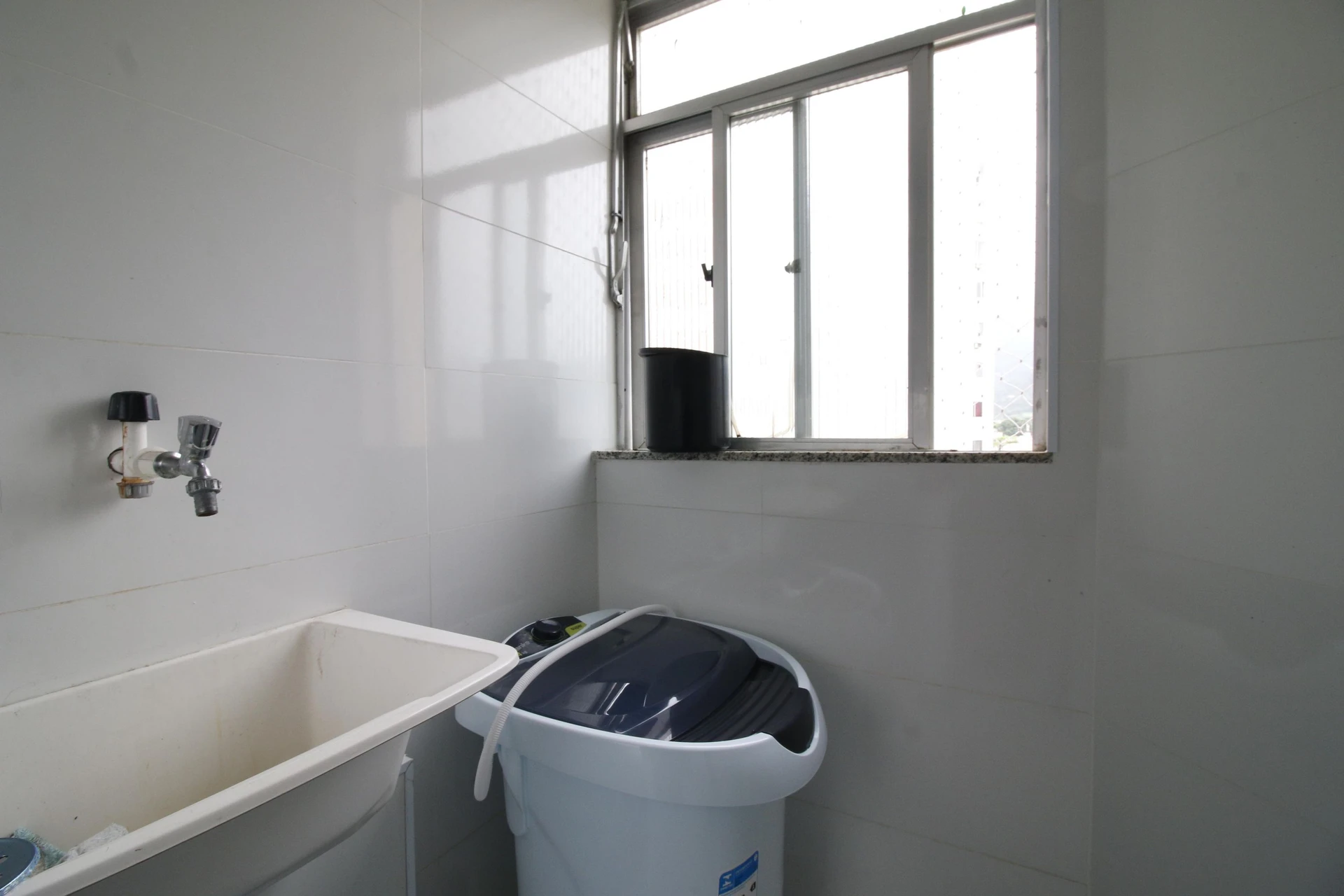 1 quarto e máquina de lavar: apartamento de 38 m² — photo 14