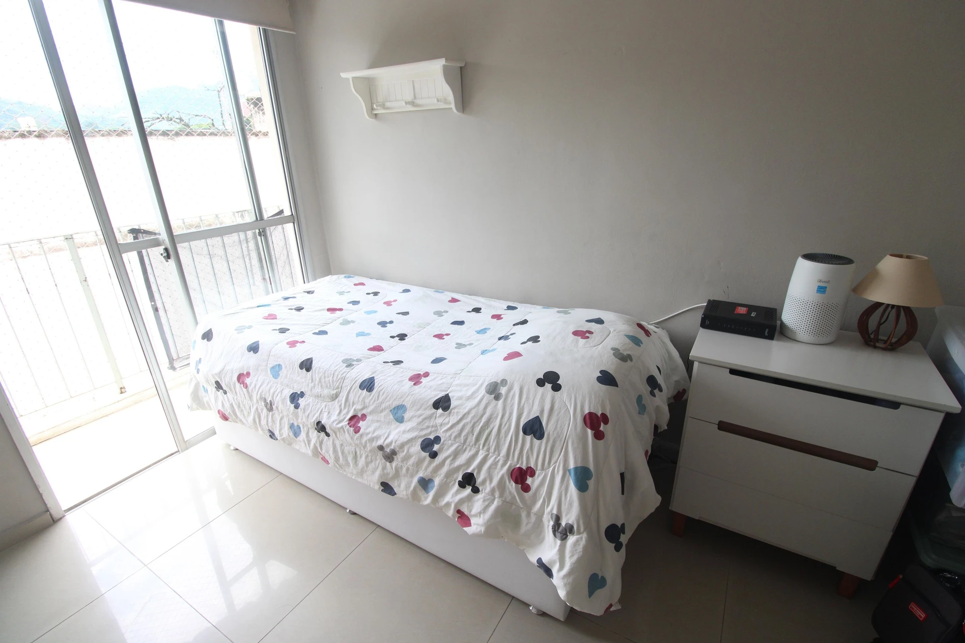 60 m² apartment with a washing machine and a mountain view — photo 15