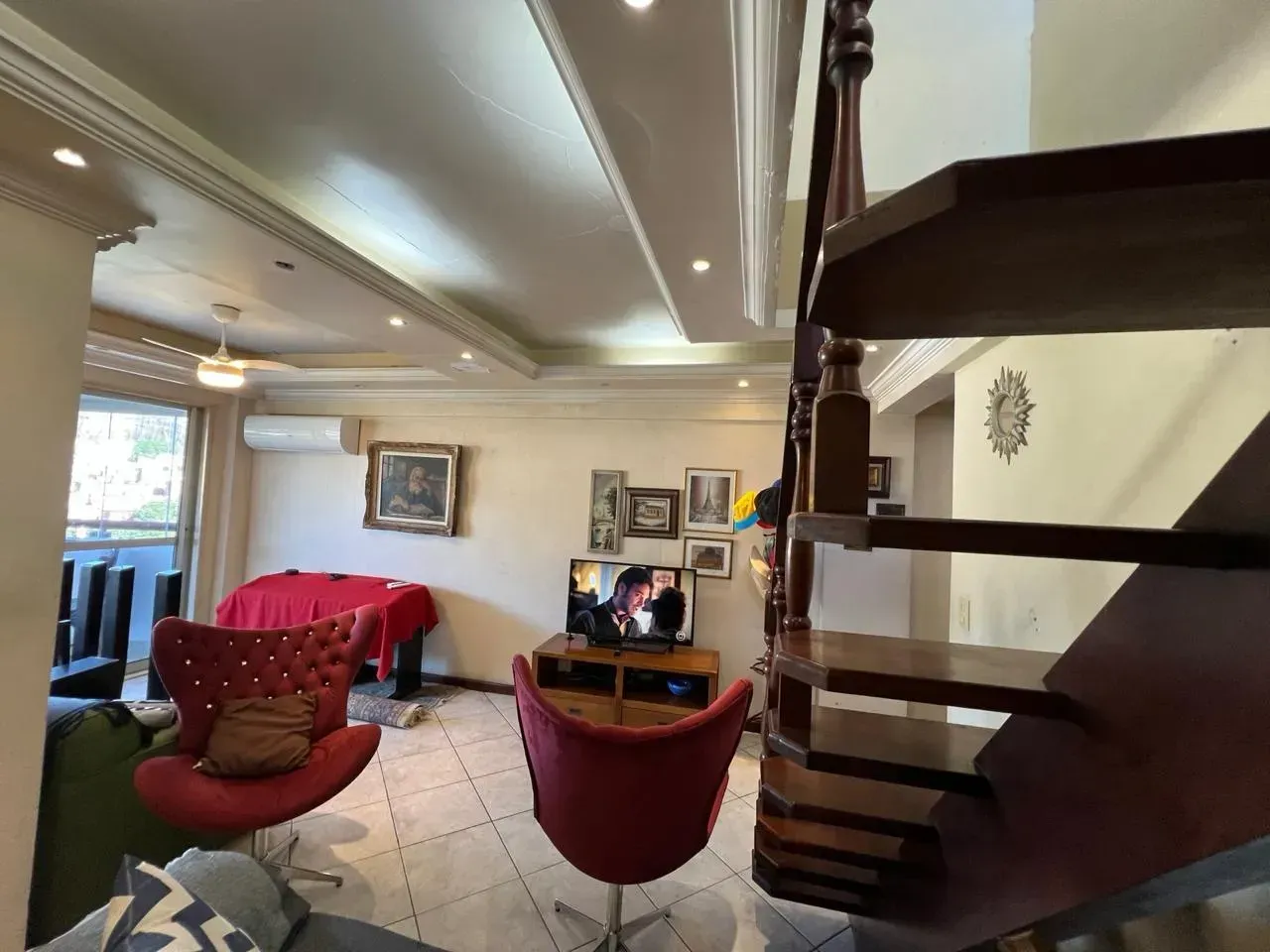 Duplex penthouse with 3 bedrooms and a balcony grill — photo 10