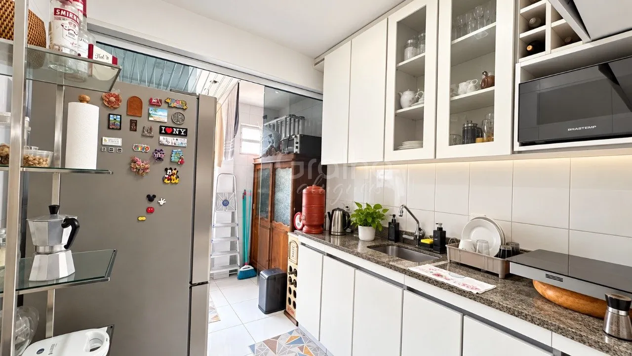 Apartamento mobiliado, 79 m², com máquina de lavar — photo 2