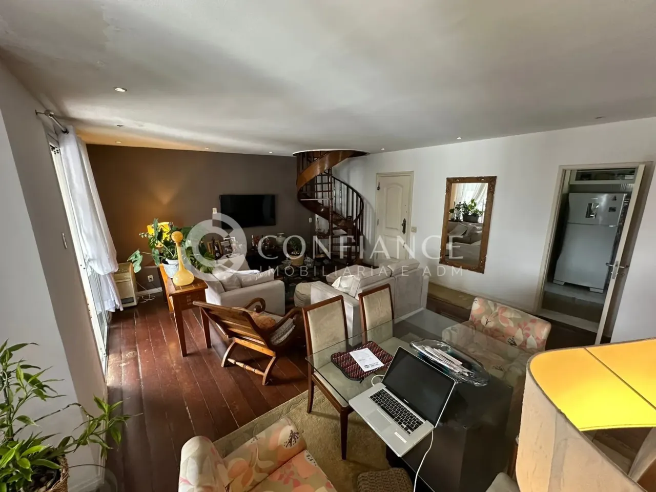Furnished apartment with a real desk and 3 bedrooms — photo 6