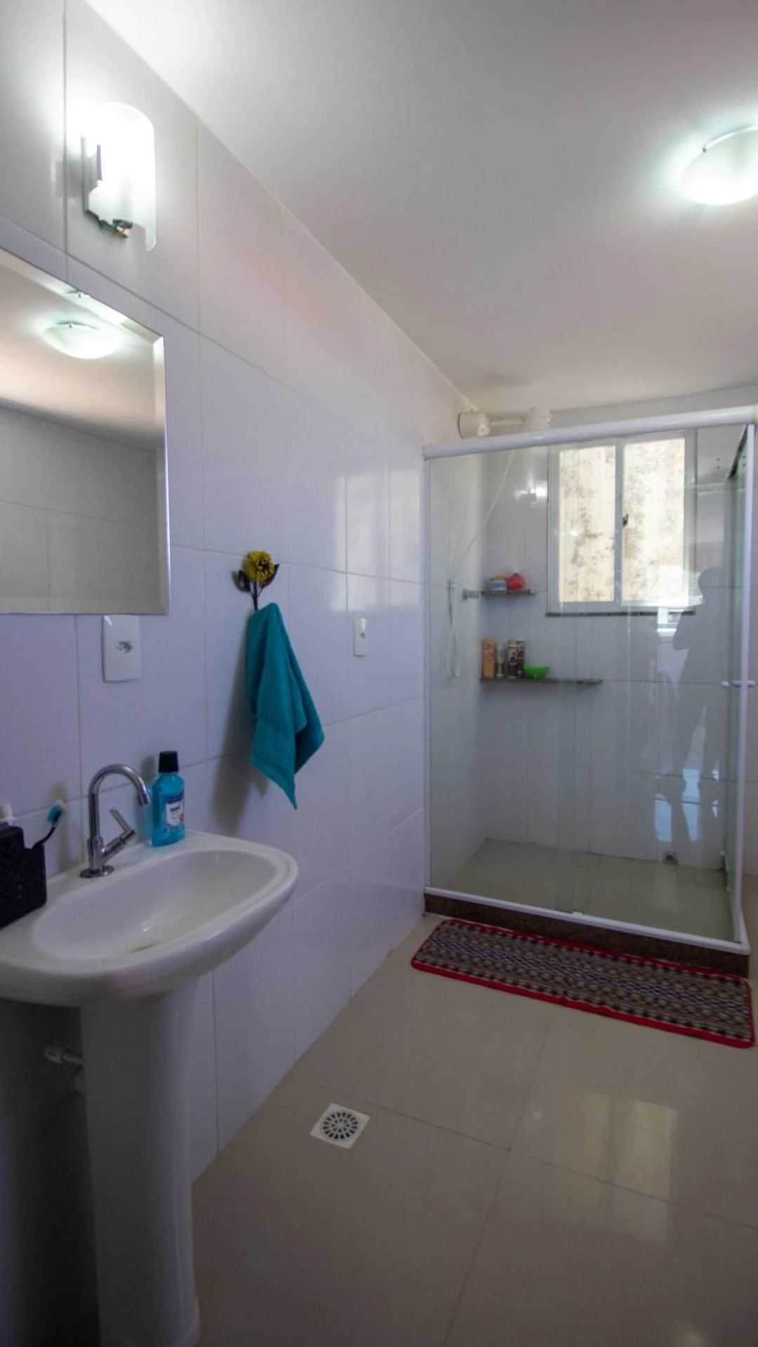 Apartamento mobiliado de 3 quartos com varanda e vista — photo 31