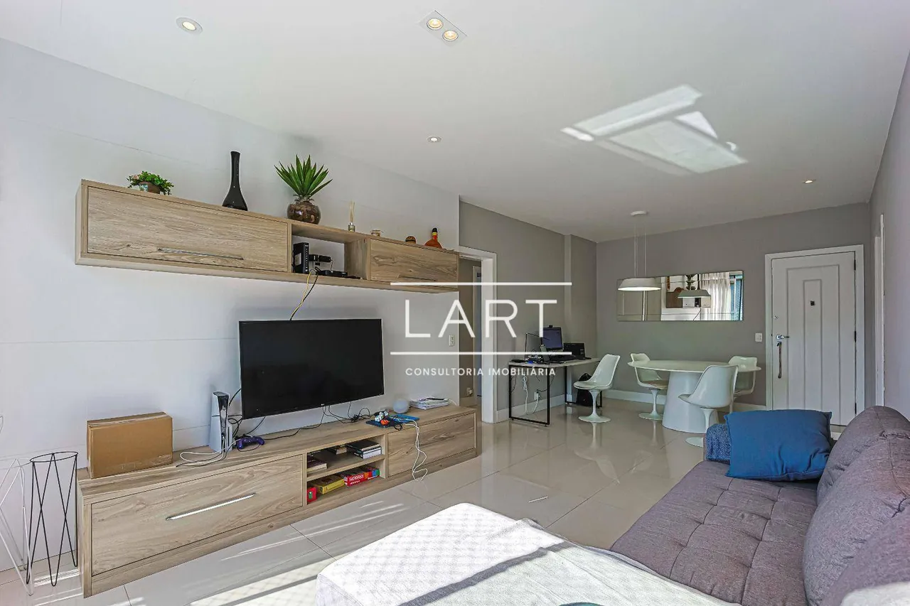 Furnished 3-bedroom apartment with 2 bathrooms and parking — photo 9