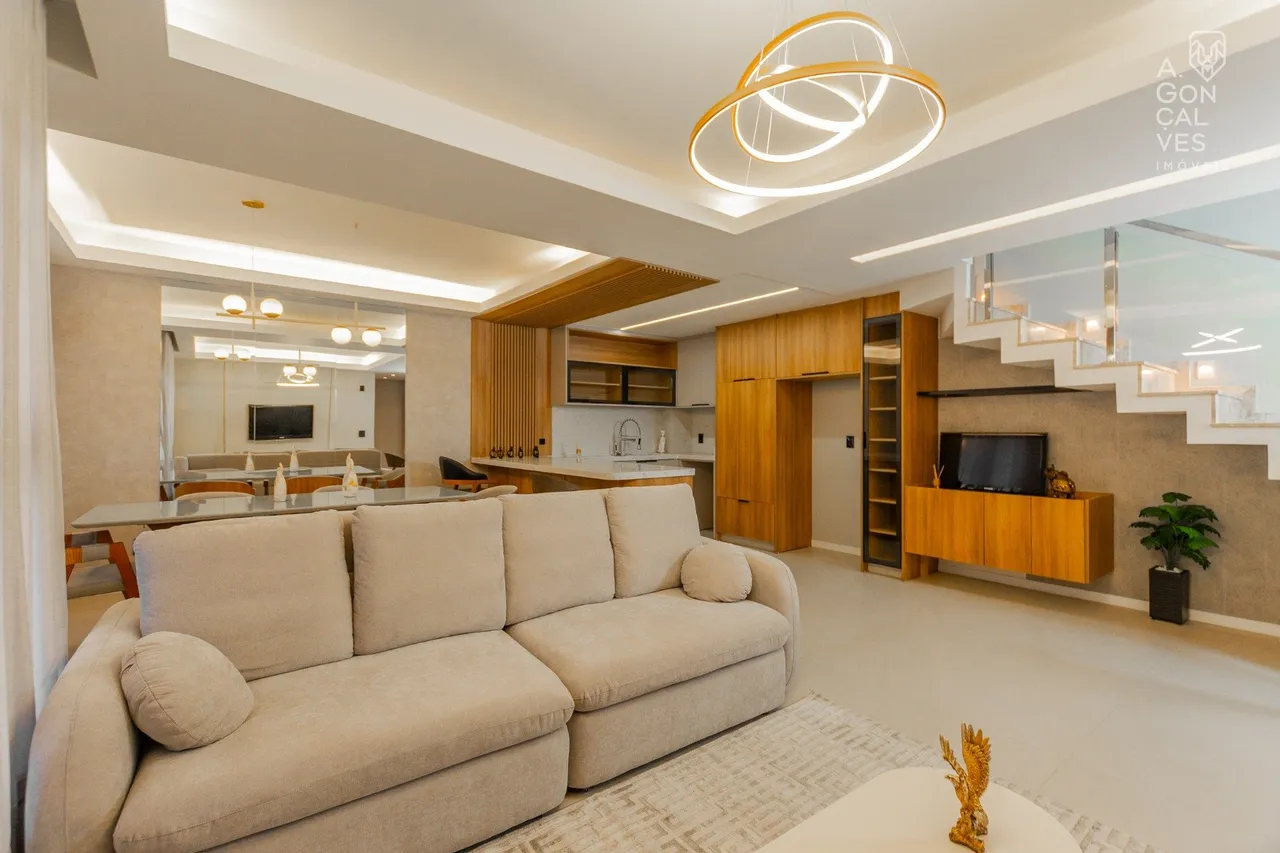 Casa em condomínio com 3 quartos e cozinha em plano aberto — photo 8