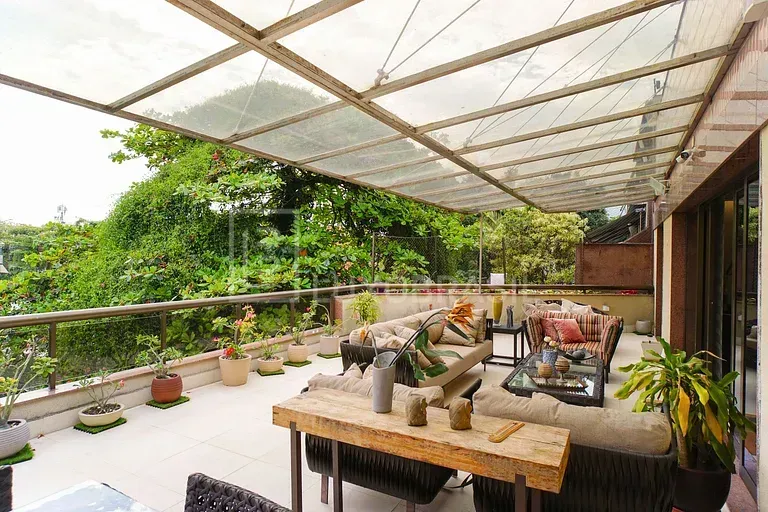 Apartamento amueblado de 360 m² con 4 suites y 6 baños — photo 34