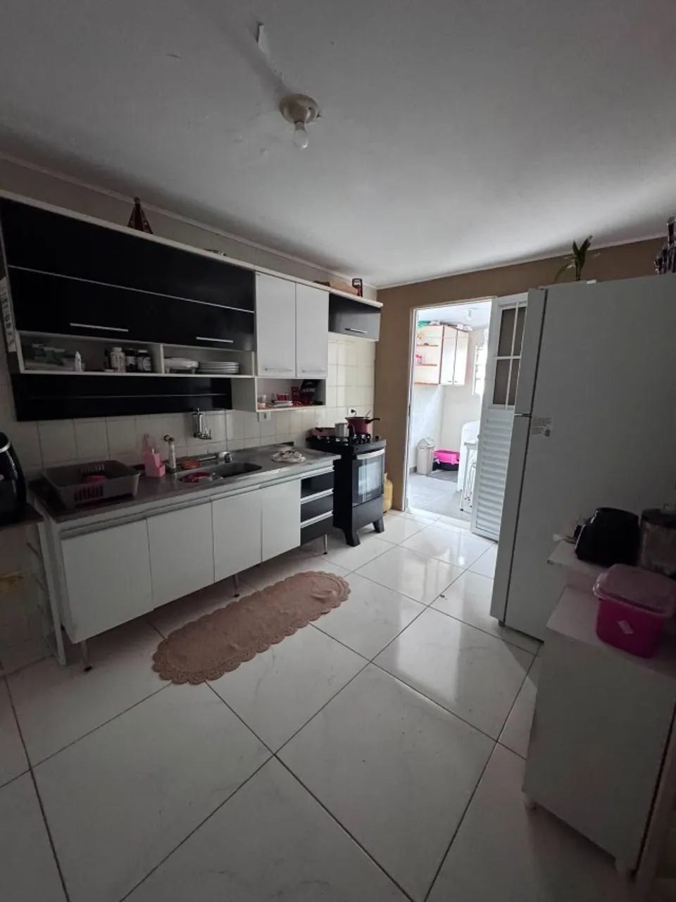 2-bedroom apartment with a washing machine in Curitiba — photo 2