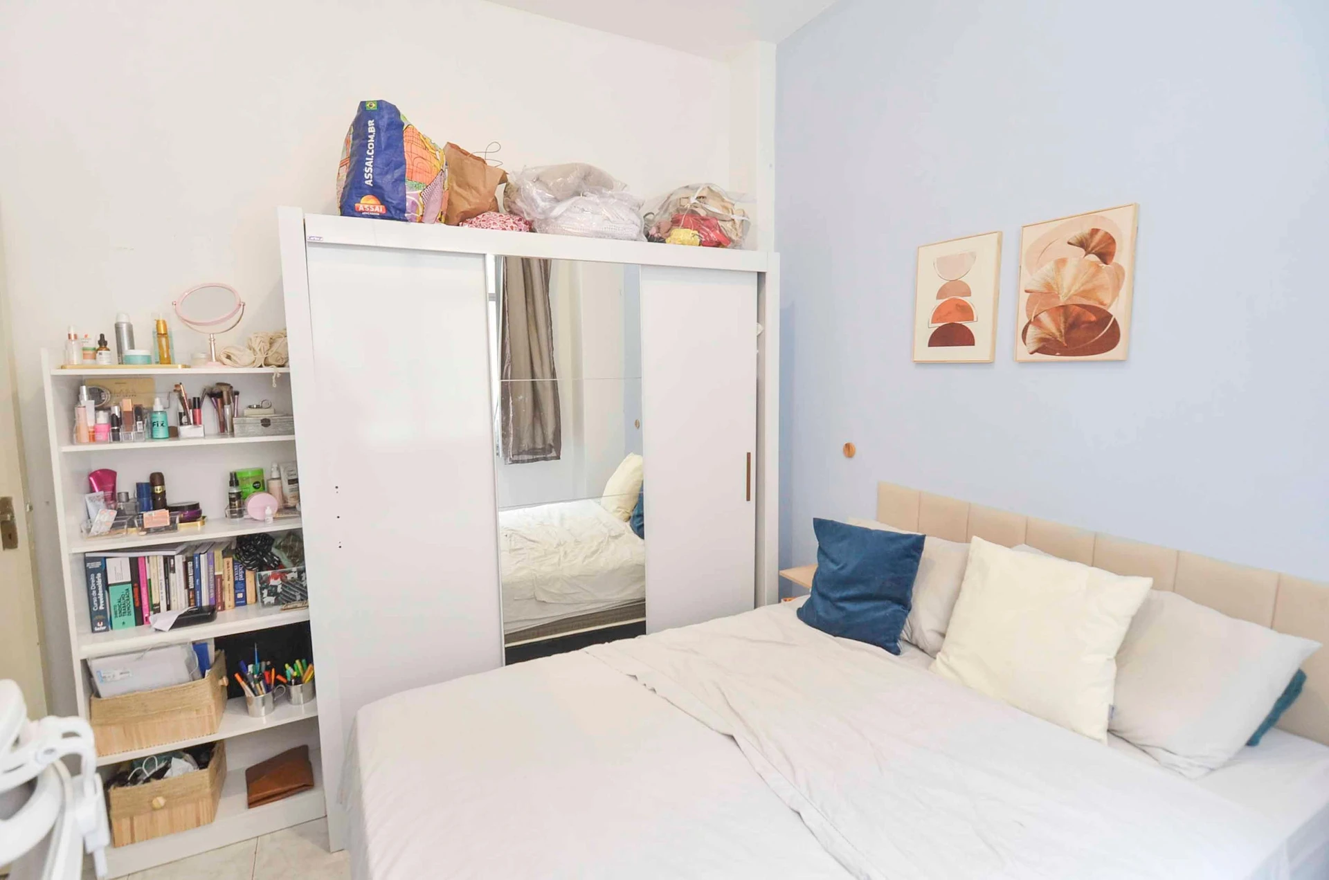 Home office in a one-bedroom apartment, 36 m² — photo 6