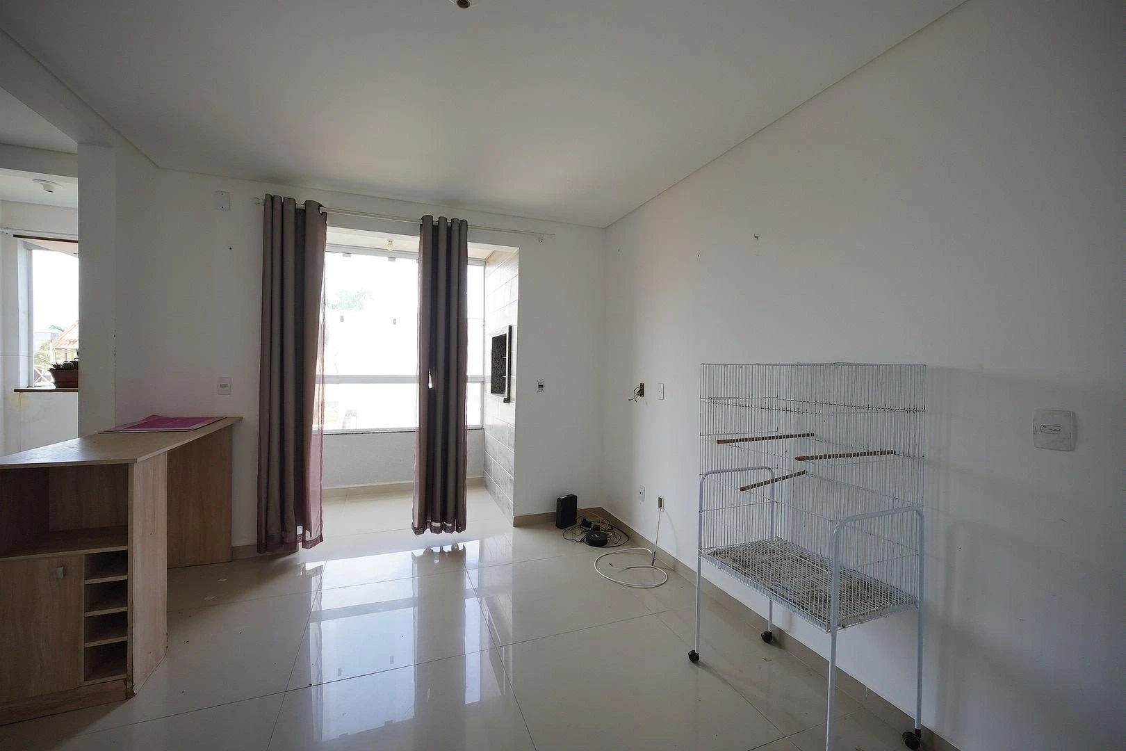 Квартира 65 м² с грилем на балконе и застеклённым балконом — photo 14