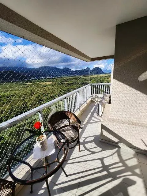 Furnished apartment, 180 m², with a grill on the balcony — photo 35