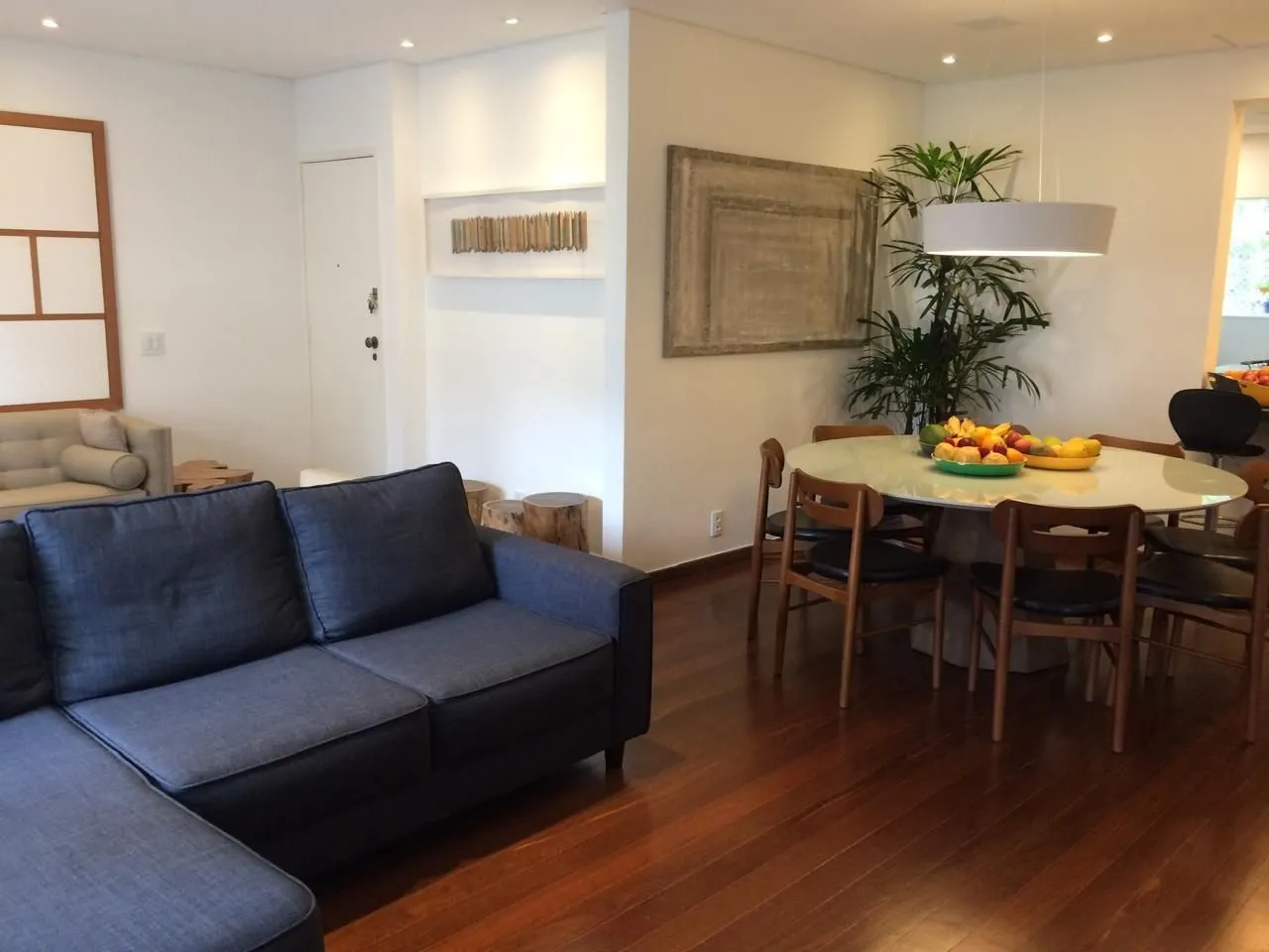 Apartamento mobiliado com 3 quartos e cozinha integrada — photo 19