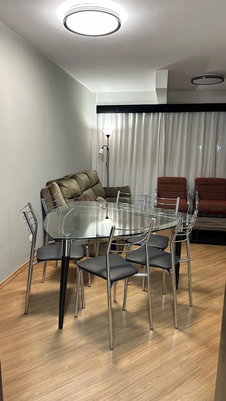 2-bedroom apartment with wood or laminate floors