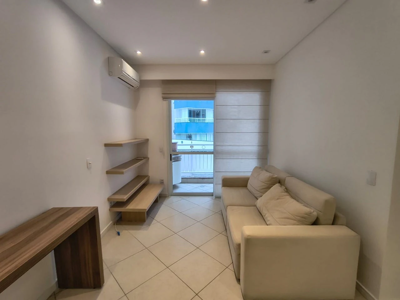 Furnished apartment, 67 m², with a grill on the balcony