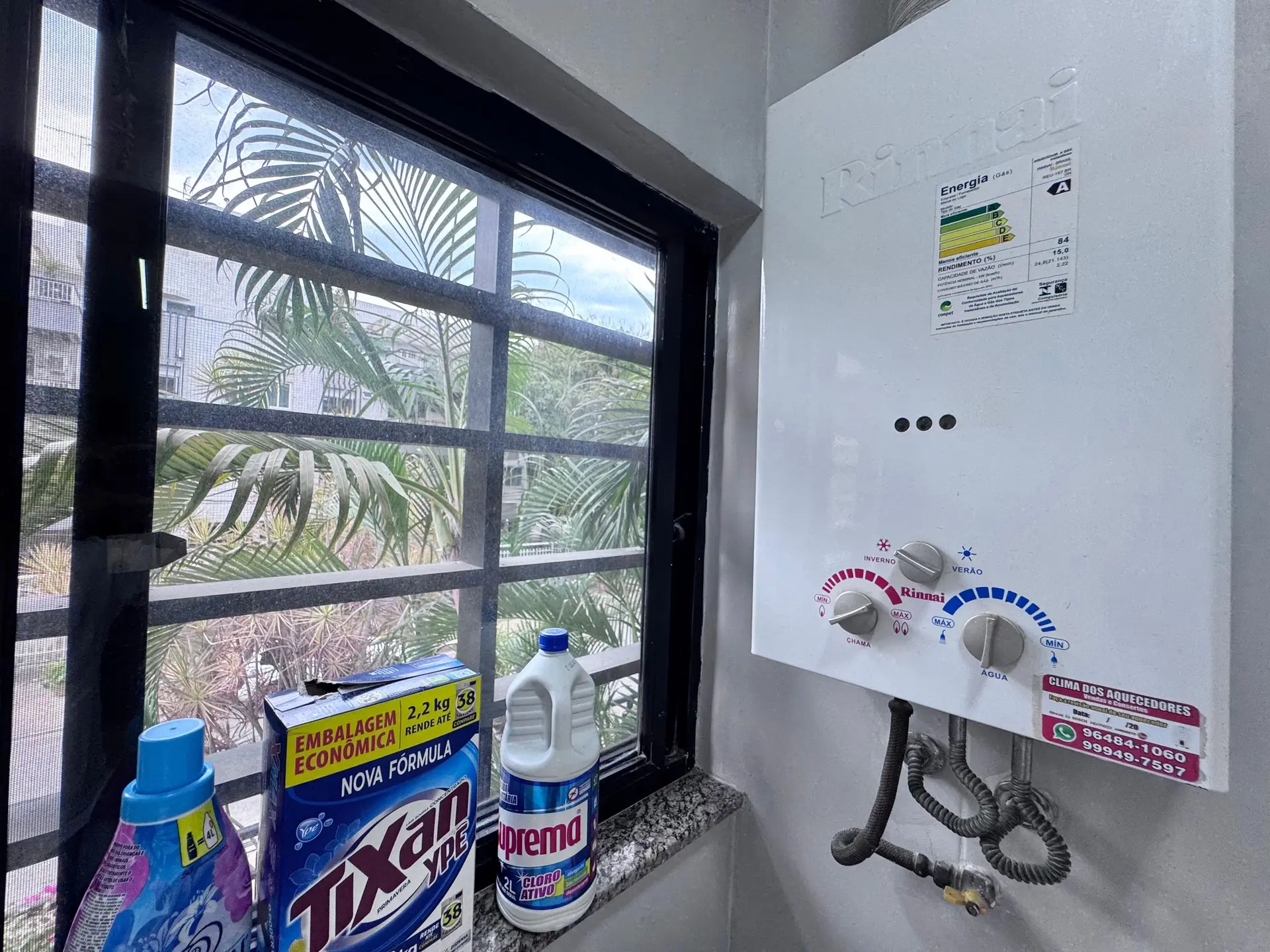 Apartamento mobiliado com cozinha americana a gás — photo 34