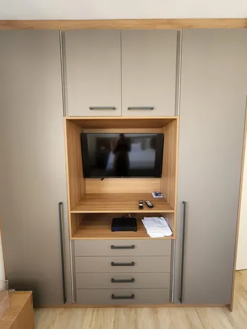 Furnished 1-bedroom apartment with 56 m² and parking — photo 4