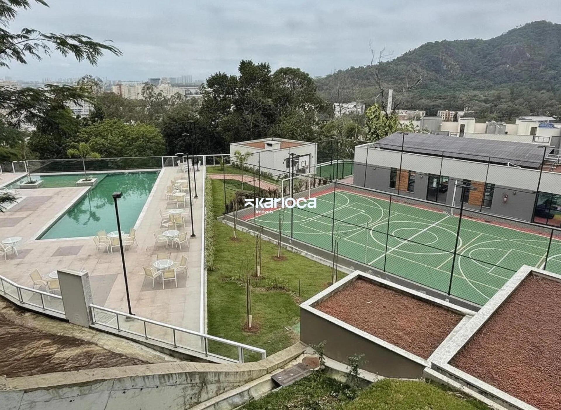 Duplex 120 m² penthouse with 2 bedrooms and parking — photo 18