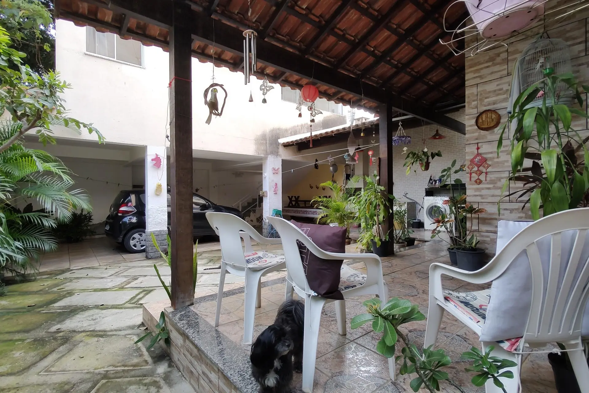 Furnished house with 4 bedrooms and a built-in balcony grill — photo 96