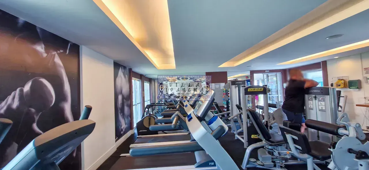 Furnished duplex penthouse 150 m² with 2 en-suites — photo 40