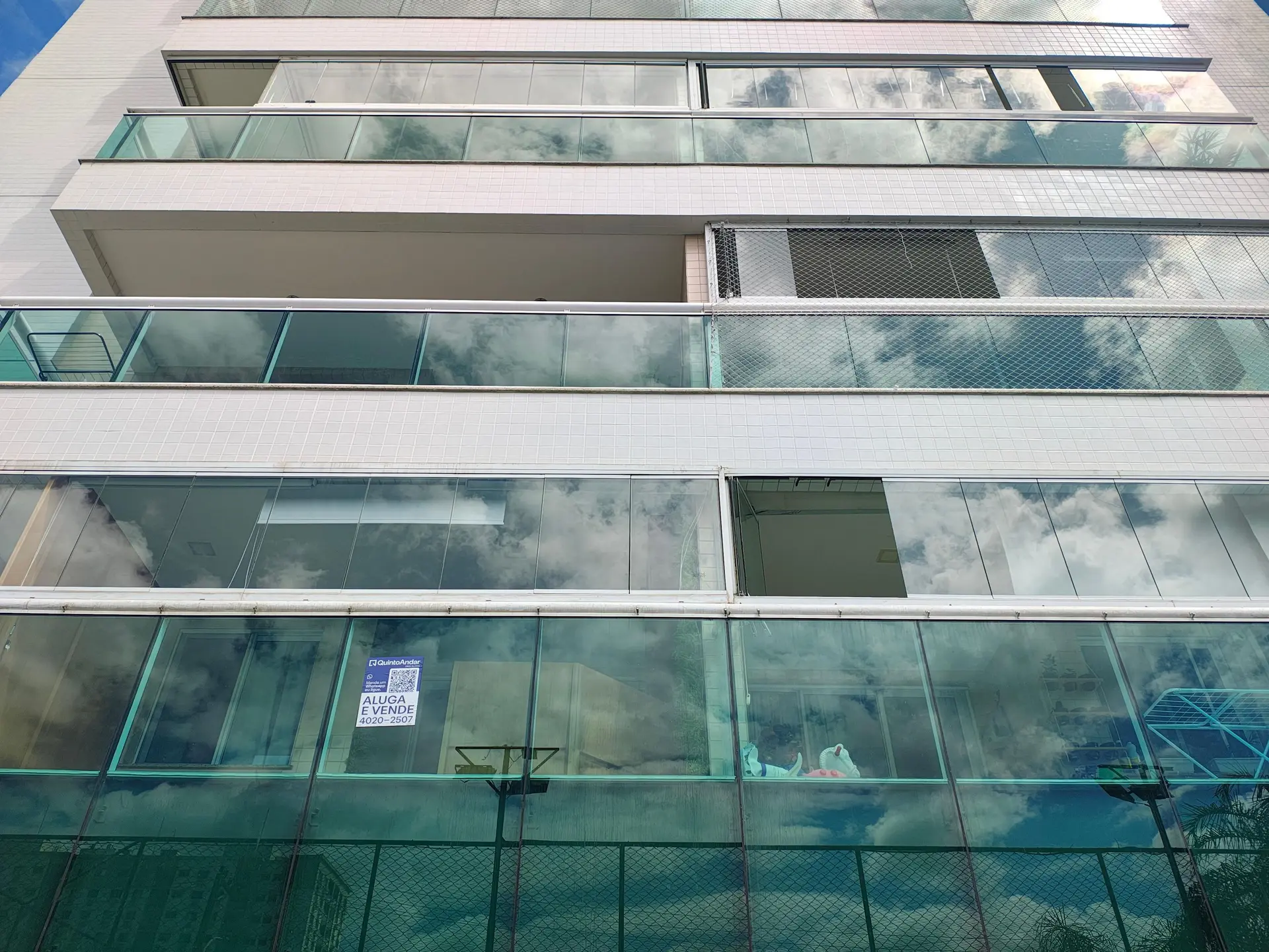 Rental apartment with 3 bedrooms and enclosed balcony — photo 42