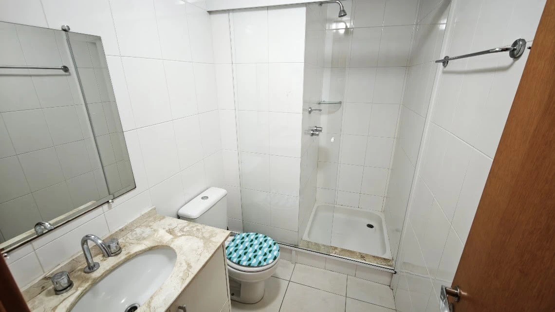 Furnished 1-bedroom apartment with a balcony — photo 14