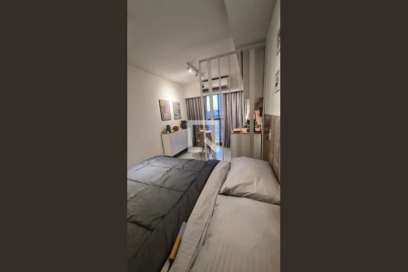 Studio mobiliado de 30 m² com 1 quarto e 1 banheiro — photo 5