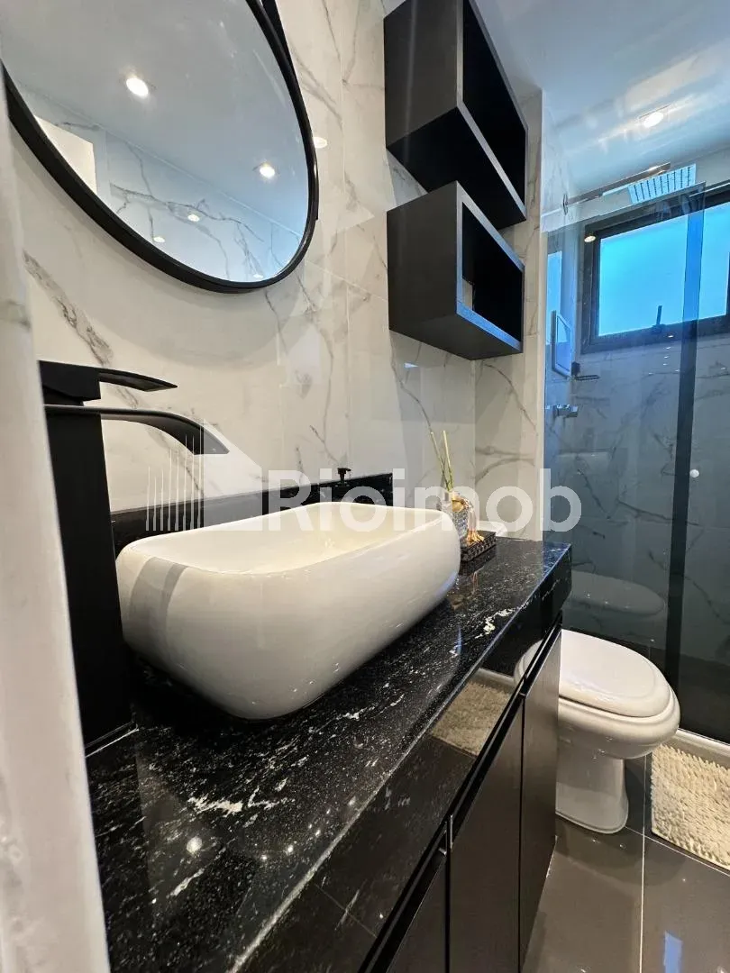 Apartamento mobiliado de 3 quartos com varanda envidraçada — photo 17