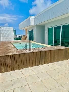 580 m² duplex penthouse with a balcony and 4 suites — photo 12