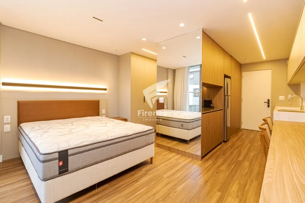 Apartamento amueblado de 1 dormitorio con cocina abierta — photo 38