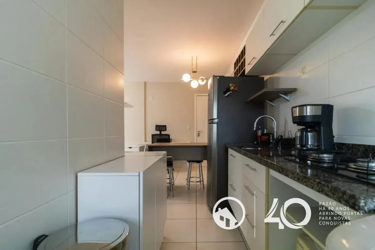 Furnished apartment, 64 m², with a washing machine — photo 13