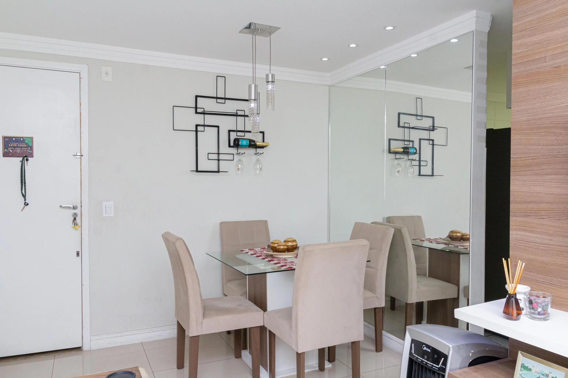 Apartamento mobiliado de 2 quartos em condomínio com piscina — photo 19