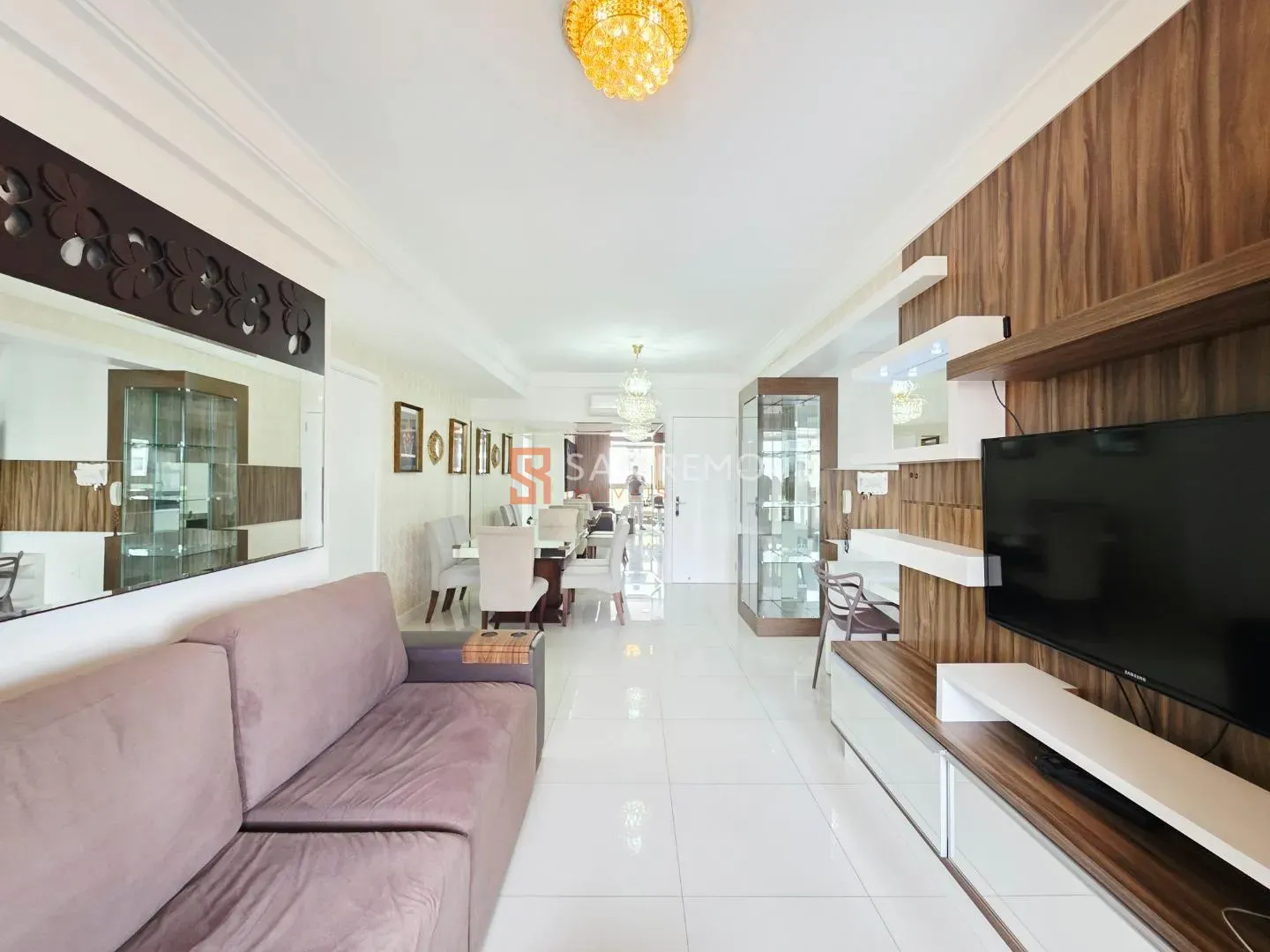 Apartamento de 109 m² con 3 dormitorios y BBQ — photo 19