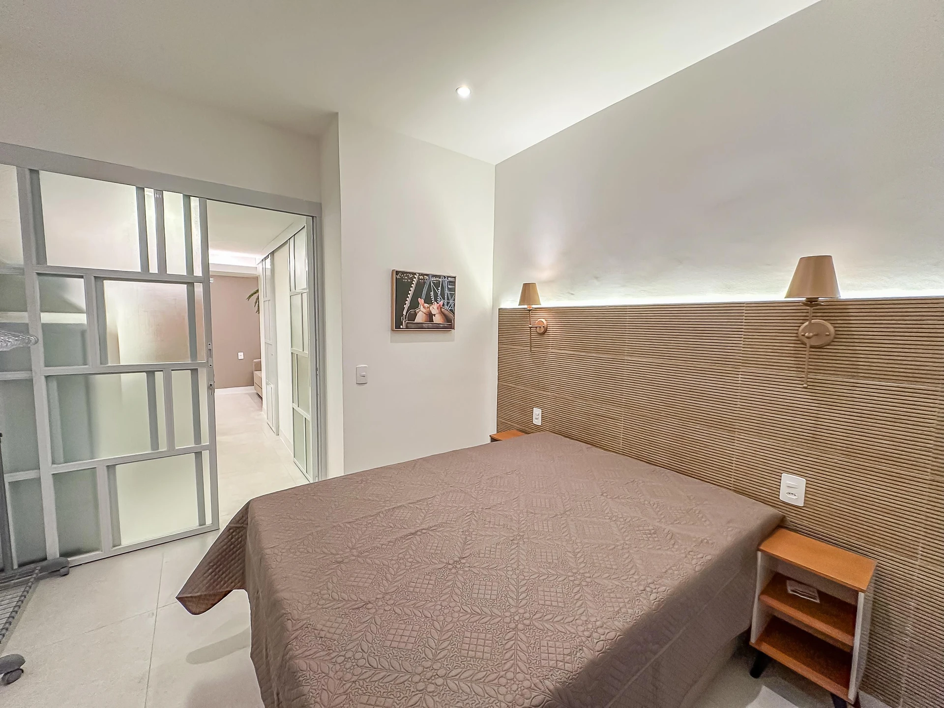 Меблированная квартира с 1 спальней и кухней open-plan — photo 29