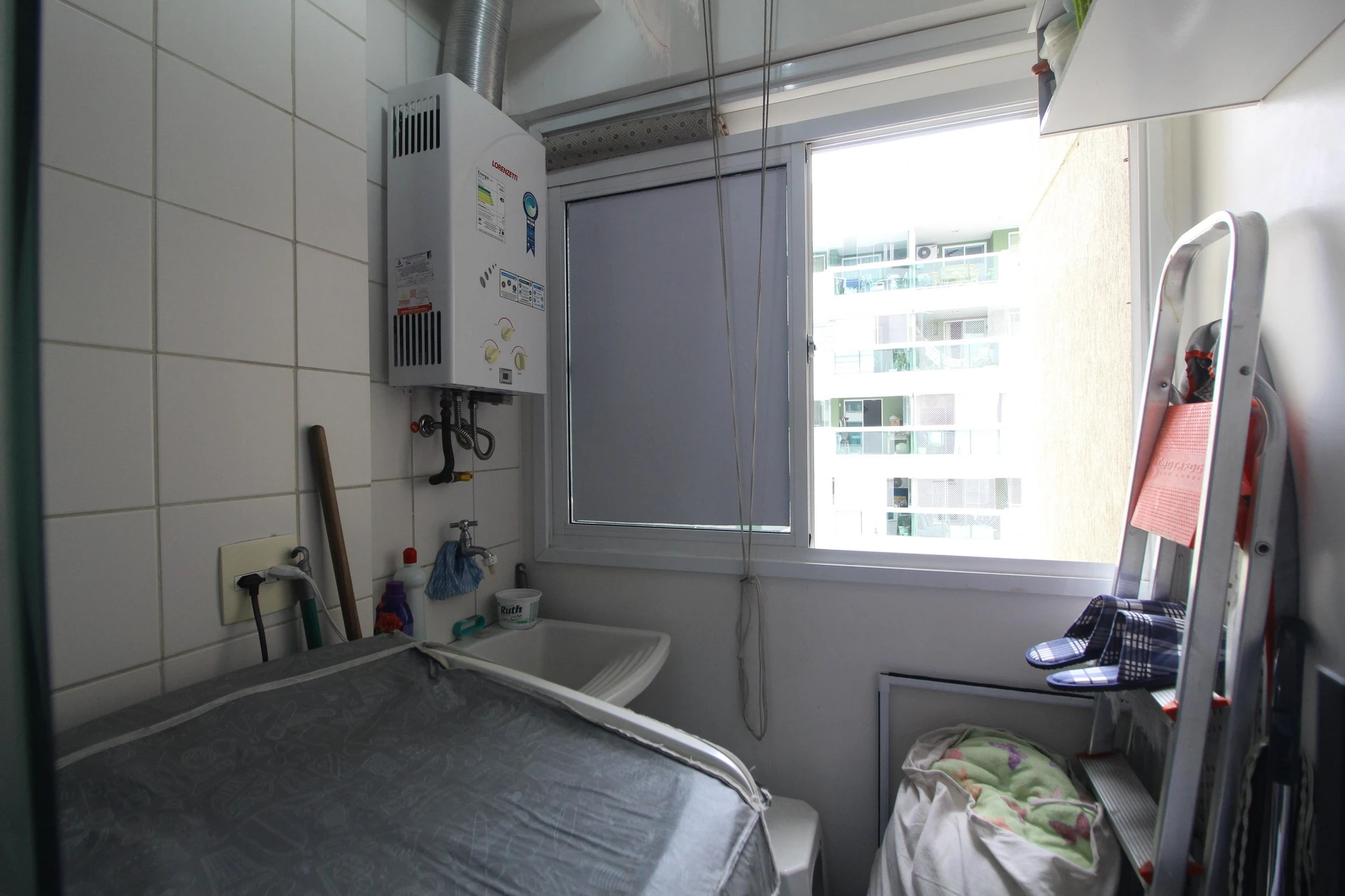 Mountain view in a 3-bedroom apartment, 90 m² — photo 21