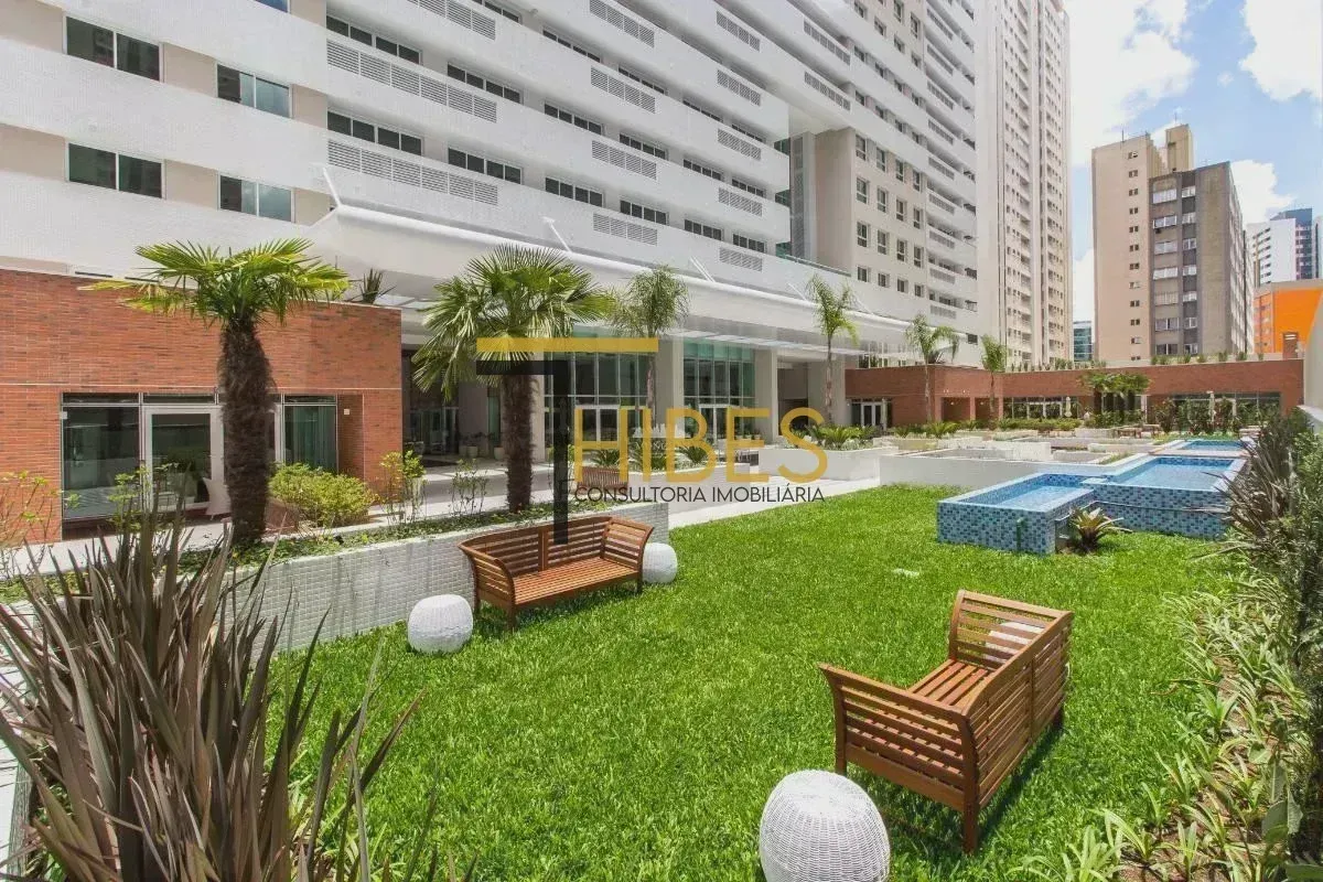 Furnished 32 m² studio apartment with 1 bedroom — photo 29