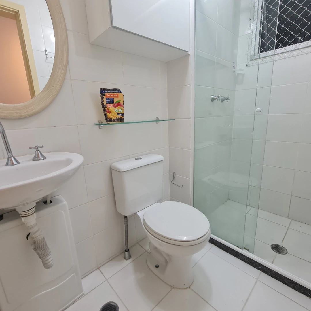 57 m² apartment with a home office and a private BBQ — photo 10