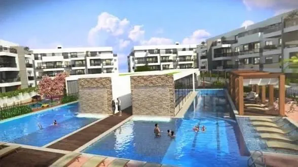 Apartment with 3 bedrooms and 3 bathrooms, balcony and terrace — photo 20