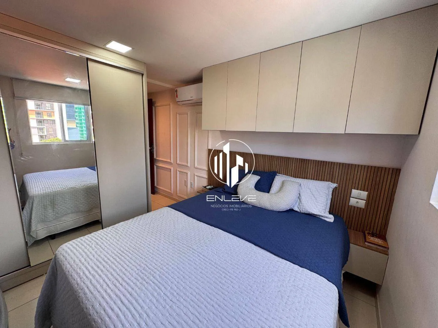 73 m² apartment with a water view and a washing machine — photo 3