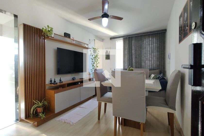 Apartamento mobiliado com 2 quartos, 46 m² e 1 vaga — photo 3