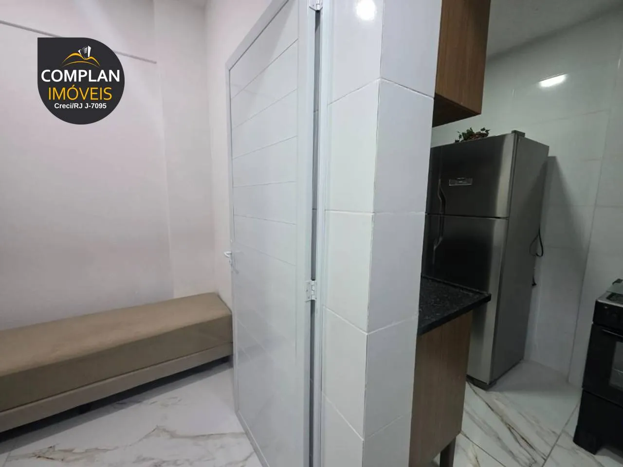 2-bedroom apartment with a washing machine in Rio de Janeiro — photo 11