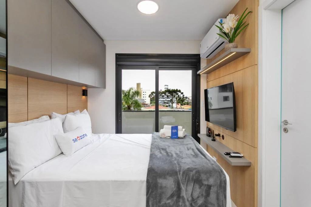Washing machine in a one-bedroom apartment, 24 m² — photo 6