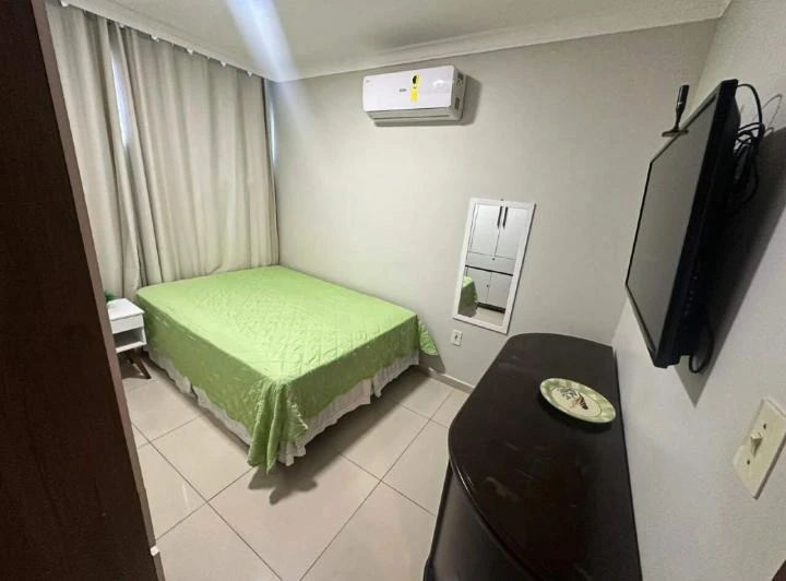 50 m² furnished apartment with 2 bedrooms and 1 parking spot — photo 4