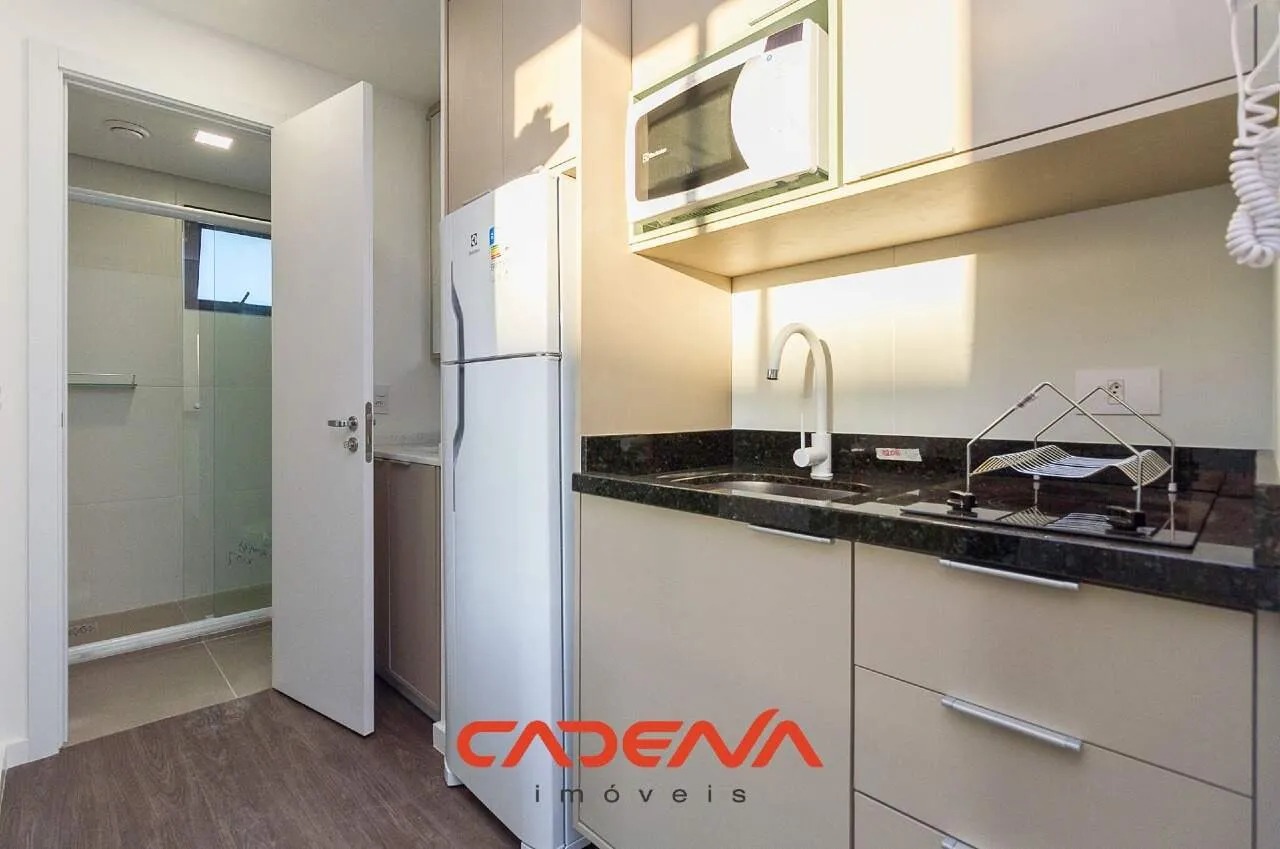 1-bedroom apartment of 36 m² with glass shower — photo 6