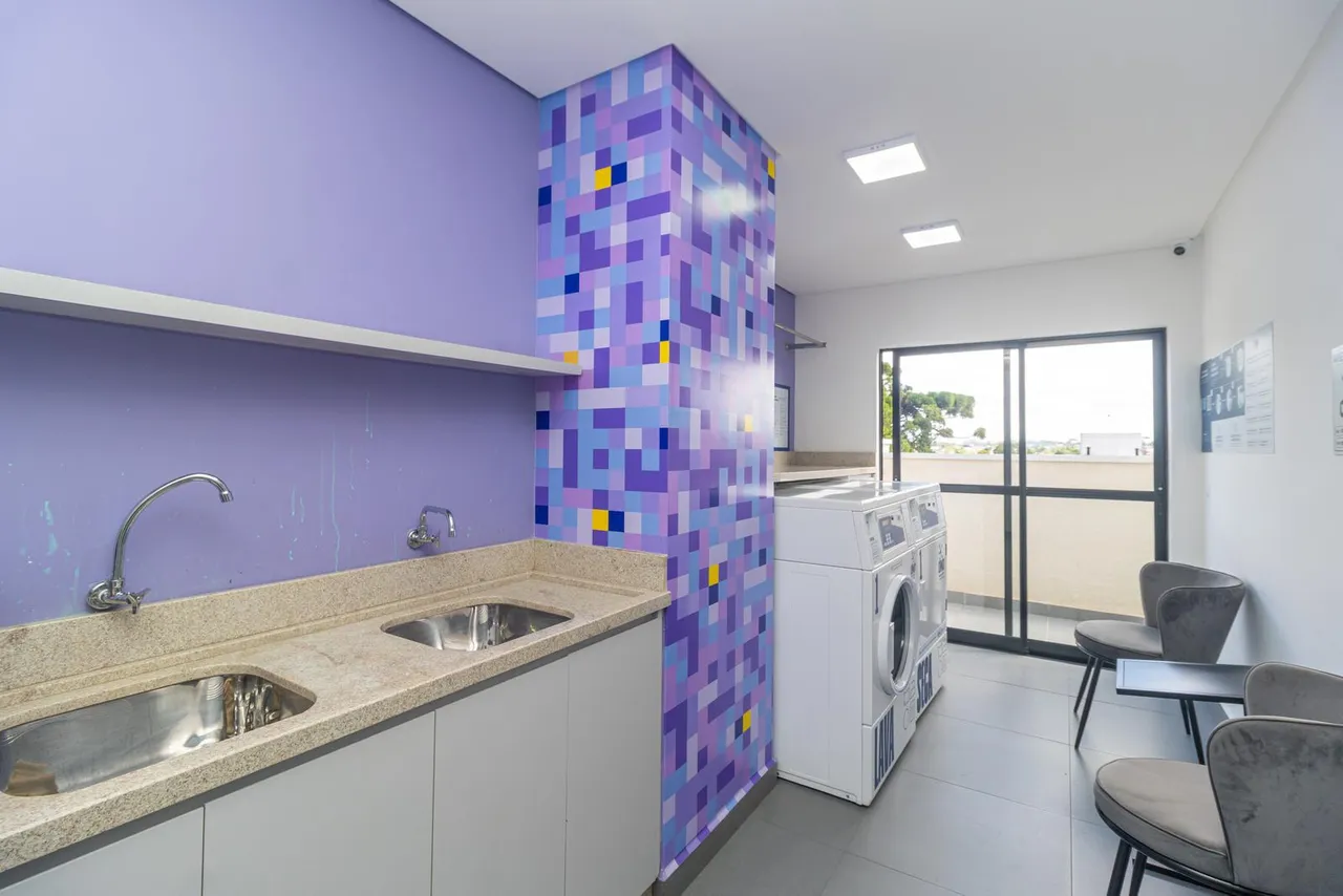 1-bedroom apartment with an open kitchen, 42 m² — photo 9