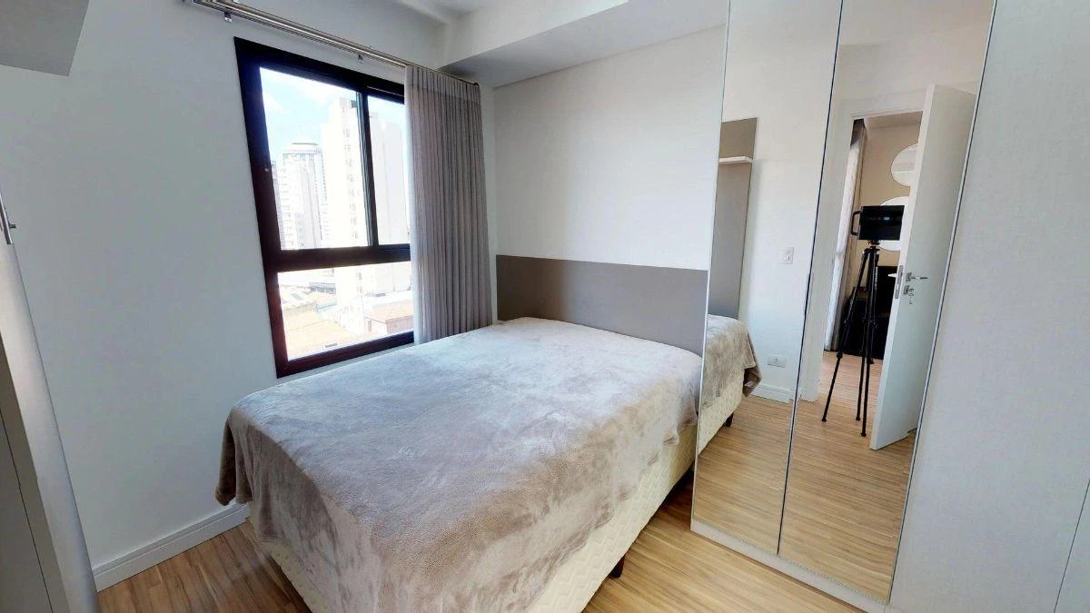 One-bedroom apartment with a home office in Curitiba — photo 6